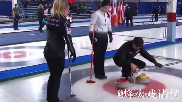 中国冰壶混双组合冬奥资格赛豪取五连胜 中国冰壶混双组合冬奥资格赛豪取五连胜