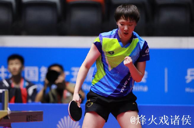 王曼昱4-1战胜钱天一 顺利晋级全运会乒乓球女单八强 王曼昱4-1战胜钱天一 顺利晋级全运会乒乓球女单八强