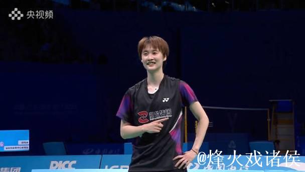 浙江队勇夺十五运会羽毛球女子成年组团体冠军